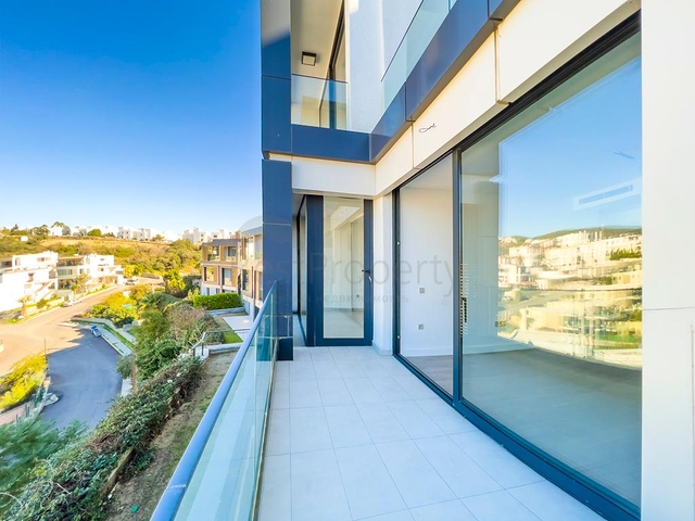 Apartments in the center of Bodrum with Sea and city views!