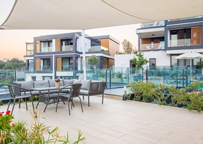 Apartments in the center of Bodrum with Sea and city views!