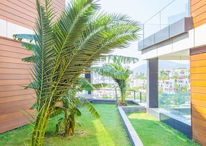 Apartments in the center of Bodrum with Sea and city views!