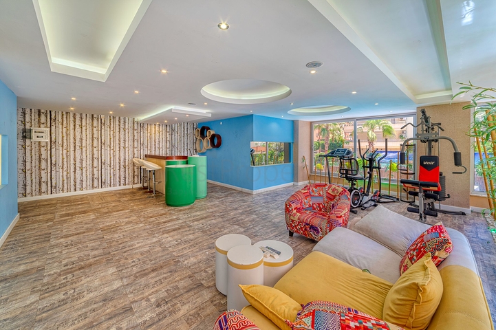 Beautifully Furnished - 2 bedroom apt - in Mahmutlar / Alanya  