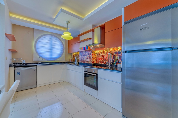 Beautifully Furnished - 2 bedroom apt - in Mahmutlar / Alanya  