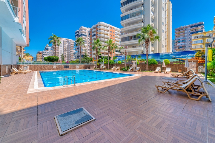 Beautifully Furnished - 2 bedroom apt - in Mahmutlar / Alanya  