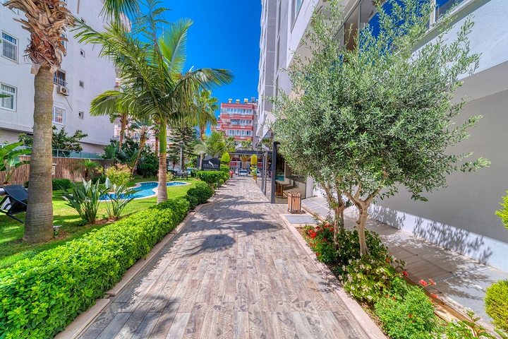 Beautifully Furnished - 2 bedroom apt - in Mahmutlar / Alanya  