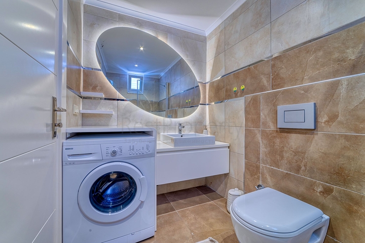 Beautifully Furnished - 2 bedroom apt - in Mahmutlar / Alanya  