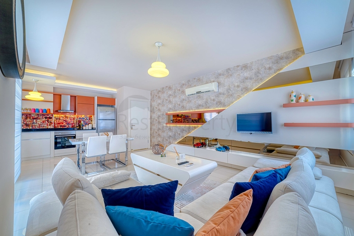 Beautifully Furnished - 2 bedroom apt - in Mahmutlar / Alanya  