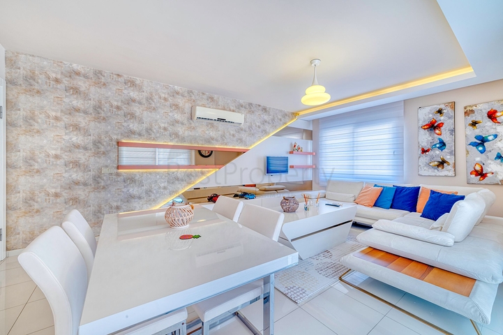 Beautifully Furnished - 2 bedroom apt - in Mahmutlar / Alanya  