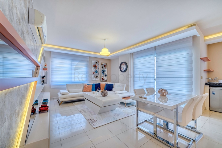Beautifully Furnished - 2 bedroom apt - in Mahmutlar / Alanya  