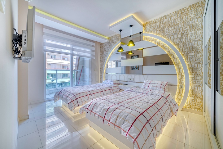 Beautifully Furnished - 2 bedroom apt - in Mahmutlar / Alanya  