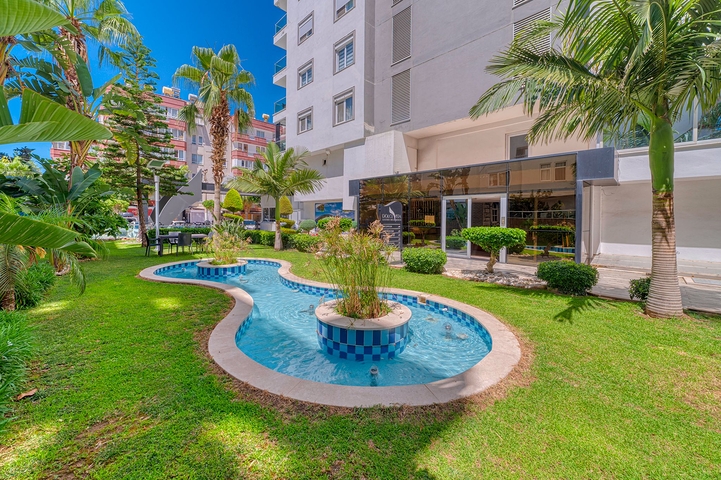 Beautifully Furnished - 2 bedroom apt - in Mahmutlar / Alanya  