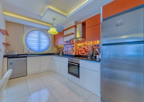 Beautifully Furnished - 2 bedroom apt - in Mahmutlar / Alanya  