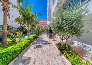 Beautifully Furnished - 2 bedroom apt - in Mahmutlar / Alanya  