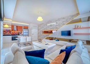 Beautifully Furnished - 2 bedroom apt - in Mahmutlar / Alanya  