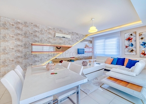 Beautifully Furnished - 2 bedroom apt - in Mahmutlar / Alanya  