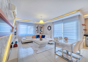 Beautifully Furnished - 2 bedroom apt - in Mahmutlar / Alanya  