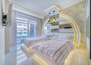 Beautifully Furnished - 2 bedroom apt - in Mahmutlar / Alanya  