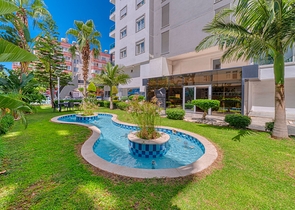 Beautifully Furnished - 2 bedroom apt - in Mahmutlar / Alanya  