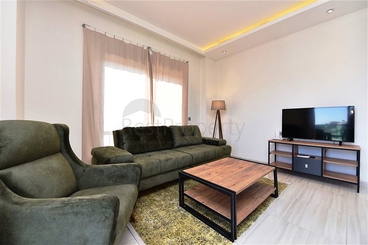 1+1 apartment in Avsallar district