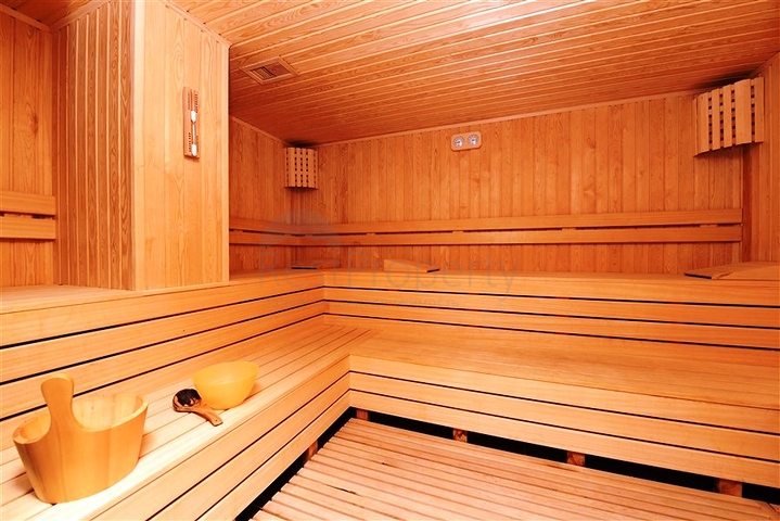 1+1 apartment in Avsallar district