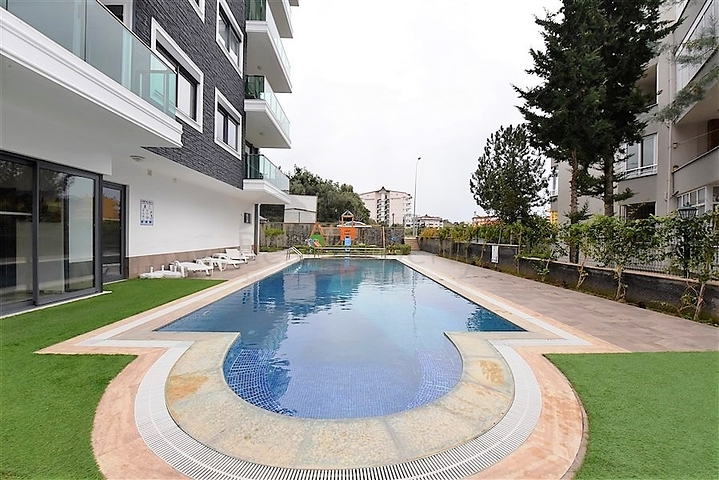 1+1 apartment in Avsallar district