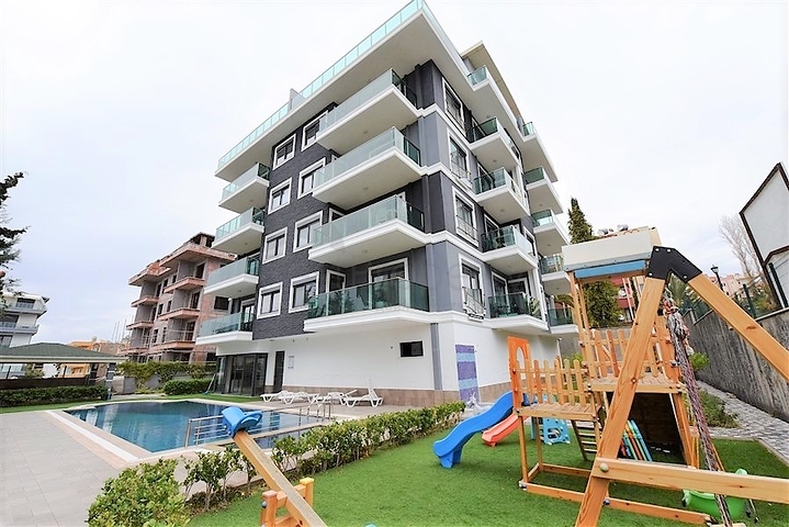 1+1 apartment in Avsallar district