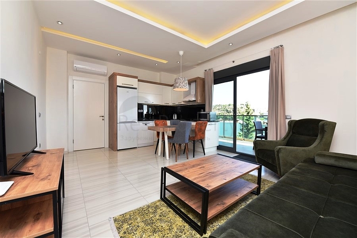 1+1 apartment in Avsallar district