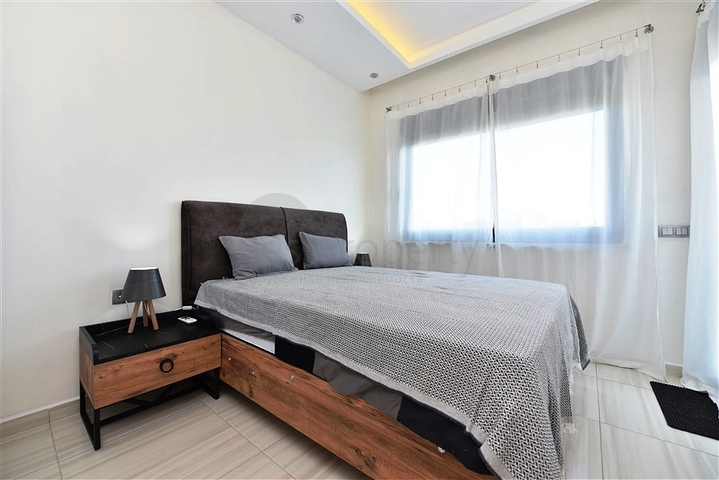 1+1 apartment in Avsallar district