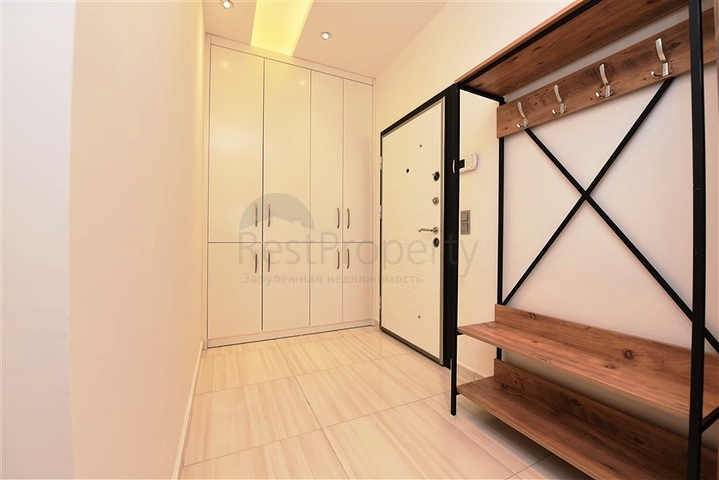 1+1 apartment in Avsallar district