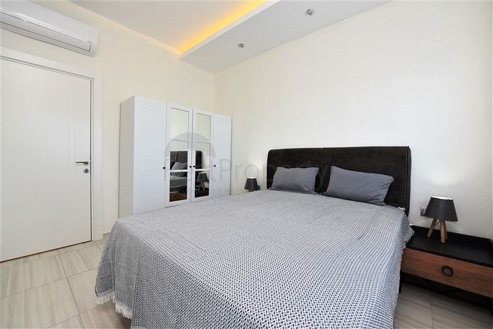 1+1 apartment in Avsallar district