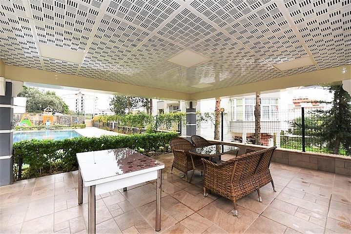 1+1 apartment in Avsallar district