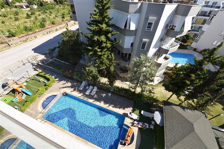 1+1 apartment in Avsallar district