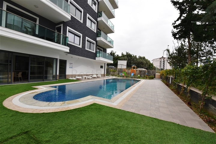 1+1 apartment in Avsallar district