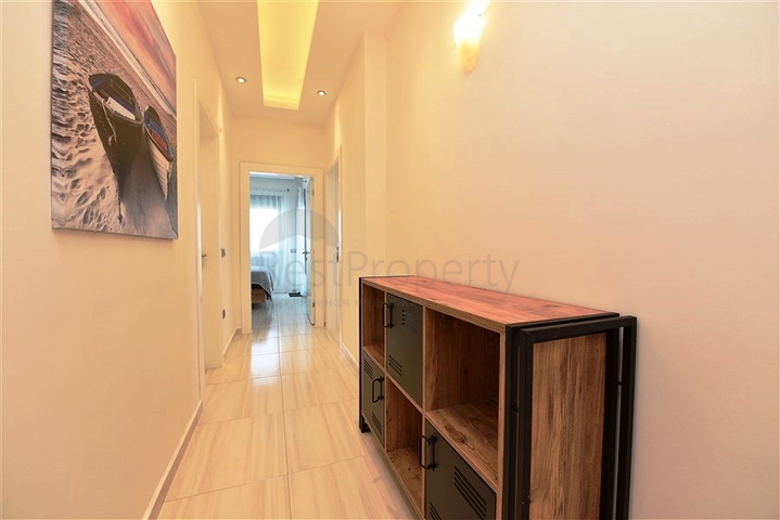 1+1 apartment in Avsallar district