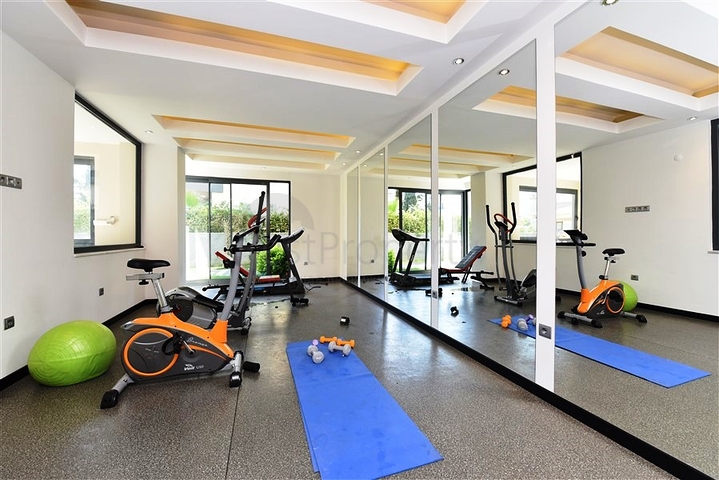 1+1 apartment in Avsallar district