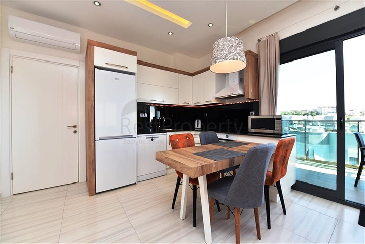 1+1 apartment in Avsallar district