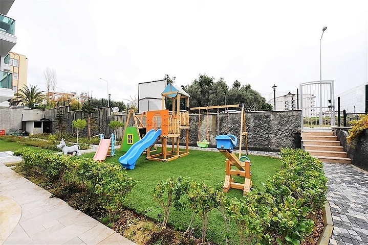 1+1 apartment in Avsallar district