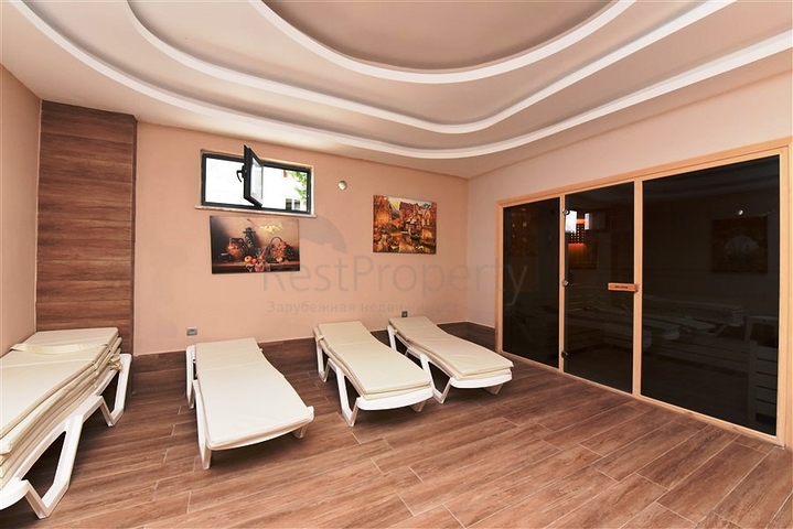 1+1 apartment in Avsallar district