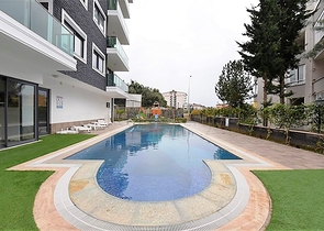 1+1 apartment in Avsallar district