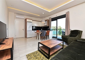 1+1 apartment in Avsallar district