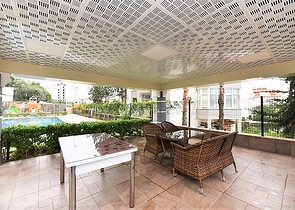 1+1 apartment in Avsallar district