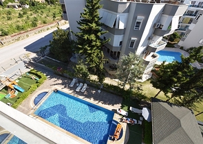 1+1 apartment in Avsallar district