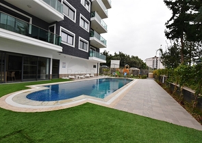 1+1 apartment in Avsallar district