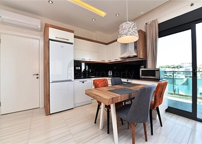 1+1 apartment in Avsallar district