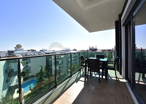 1+1 apartment in Avsallar district