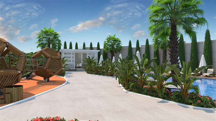 Do not miss ! payment plan - under construction project in Demirtas / Alanya 