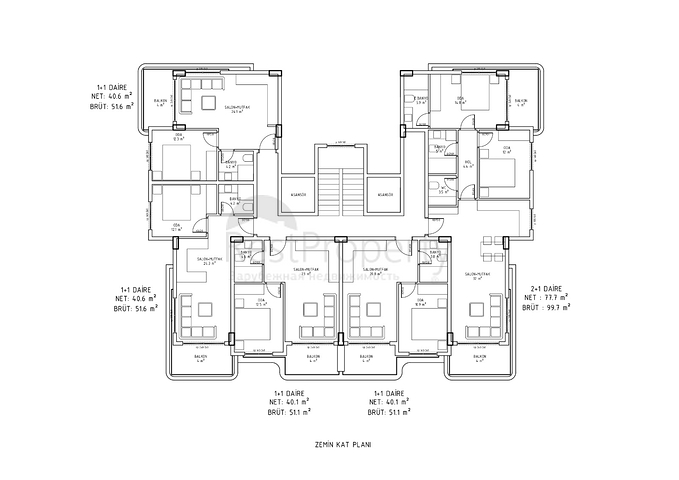 Do not miss ! payment plan - under construction project in Demirtas / Alanya 