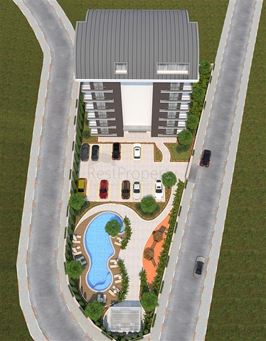 Do not miss ! payment plan - under construction project in Demirtas / Alanya 