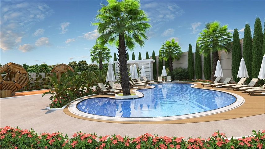 Do not miss ! payment plan - under construction project in Demirtas / Alanya 