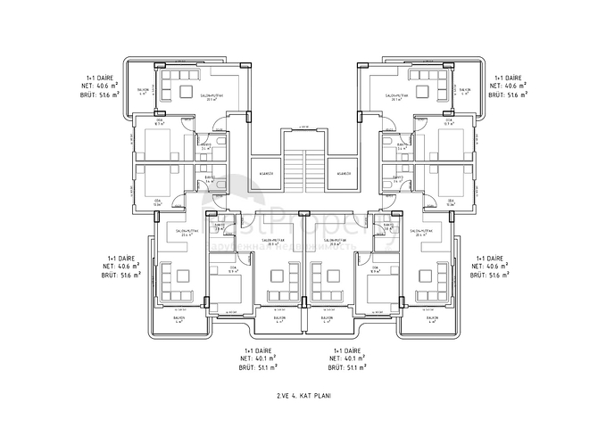 Do not miss ! payment plan - under construction project in Demirtas / Alanya 