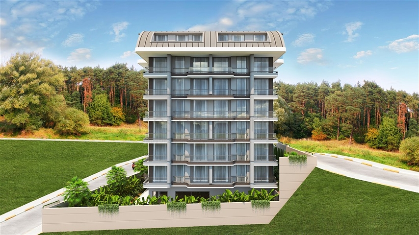Do not miss ! payment plan - under construction project in Demirtas / Alanya 