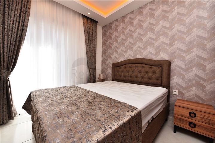 One-bedroom apartment in a complex with hotel infrastructure